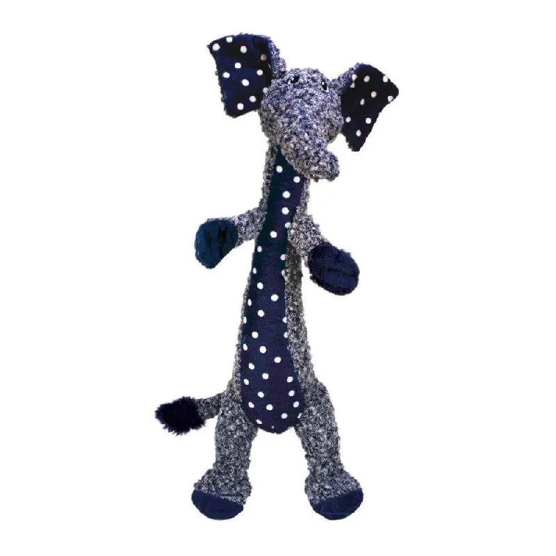 Kong® Shakers™ Luvs Elephant Dog Toys Blue Large