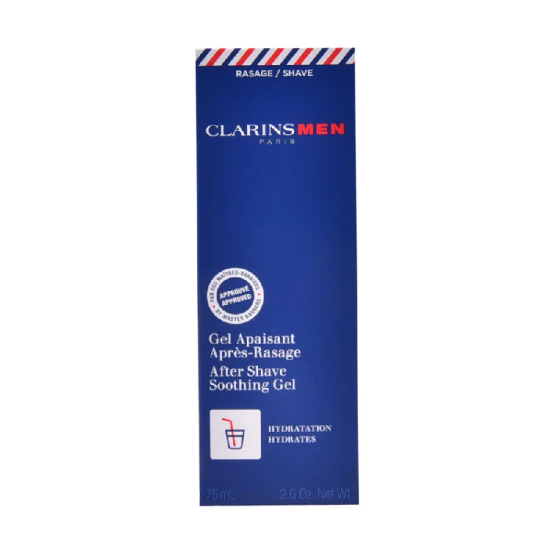 CLARINS MEN SOOTHING GEL 75ML