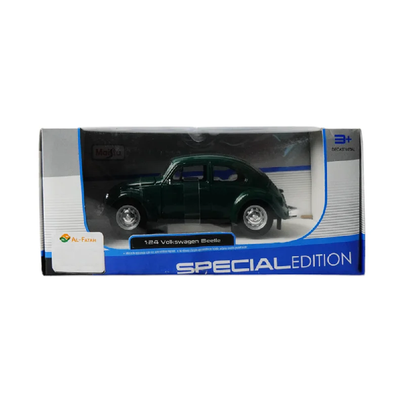31926 MAISTO DIE CAST VOLKSWAGEN BEETLE CAR GREEN