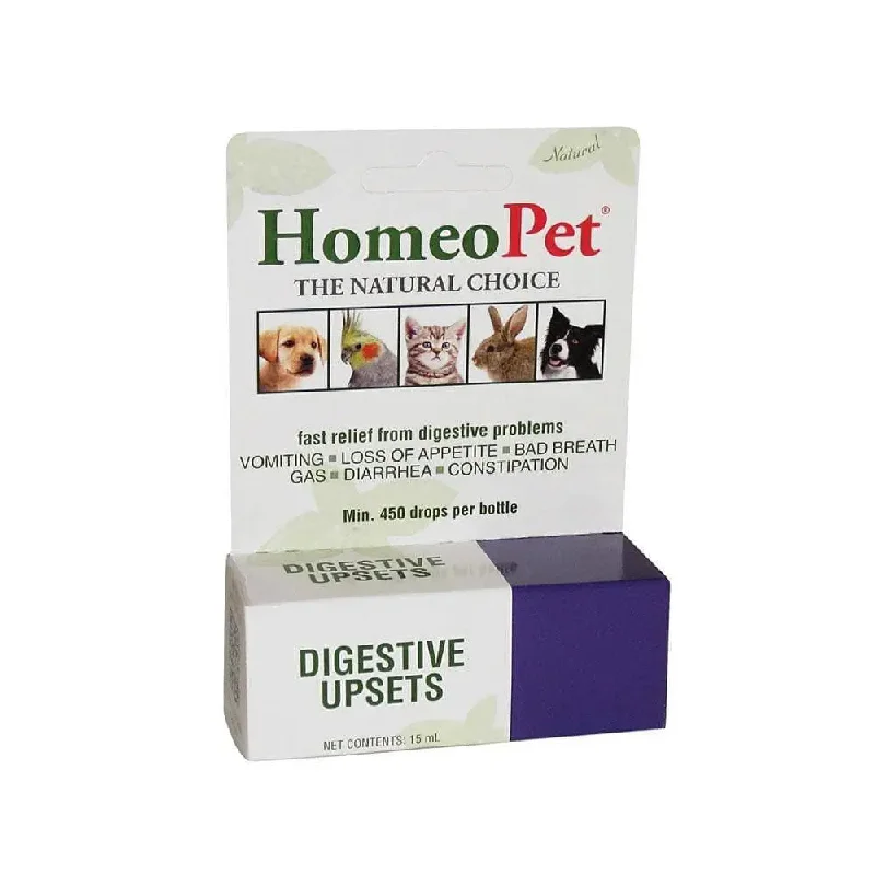 Homeopet® Digestive Upsets Pets Supplement 15 Ml