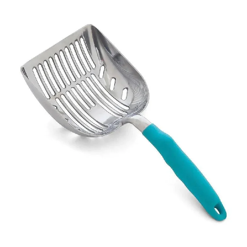 DuraScoop® Original Jumbo Cat Litter Scoop Retro Design/Vintage Color 13.25 X 5.5 X 1.75 Inch