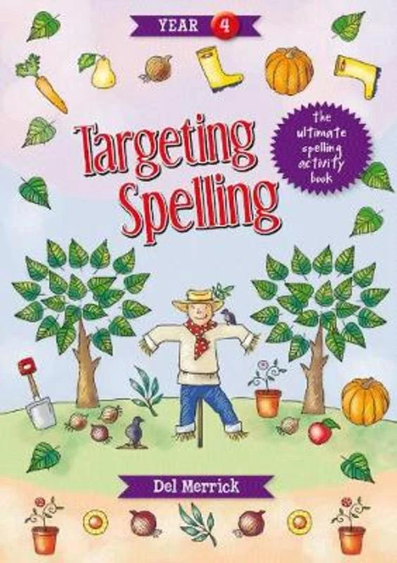 Targeting Spelling Book 4