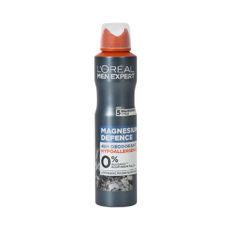 LOREAL MEN EXPERT DEODORANT MAGNESIUM DEFENCE 48H 250 ML