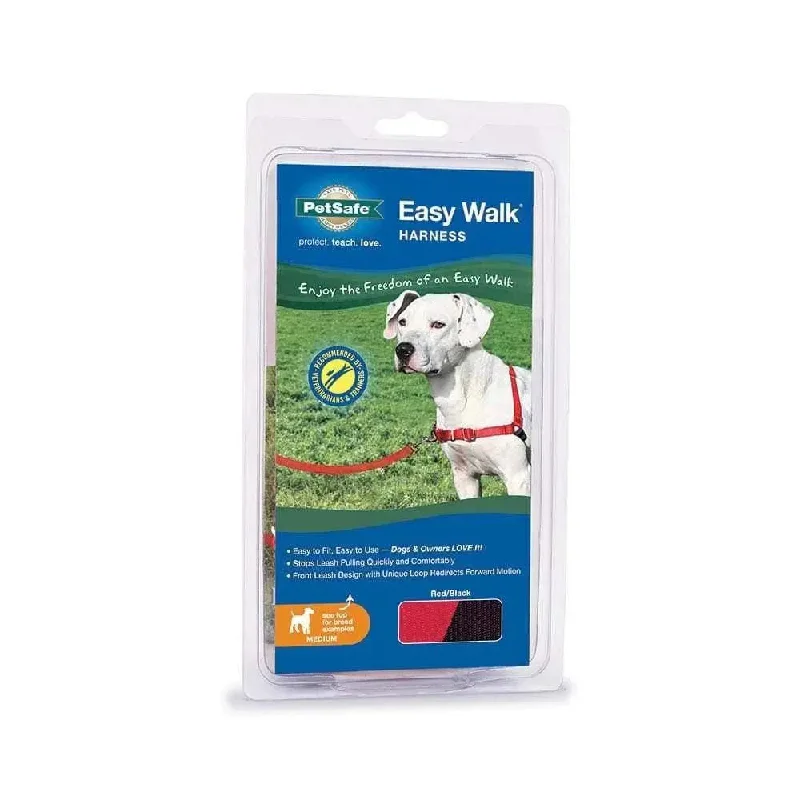PetSafe® Easy Walk® No Pull Dog Harness Red Color Medium