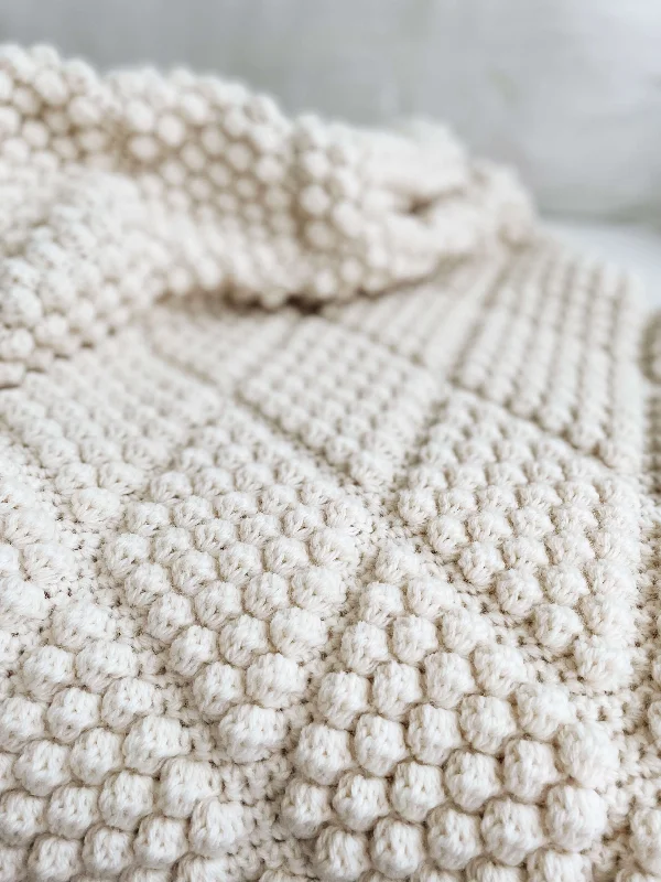 Crochet Kit - The Dyaman Throw