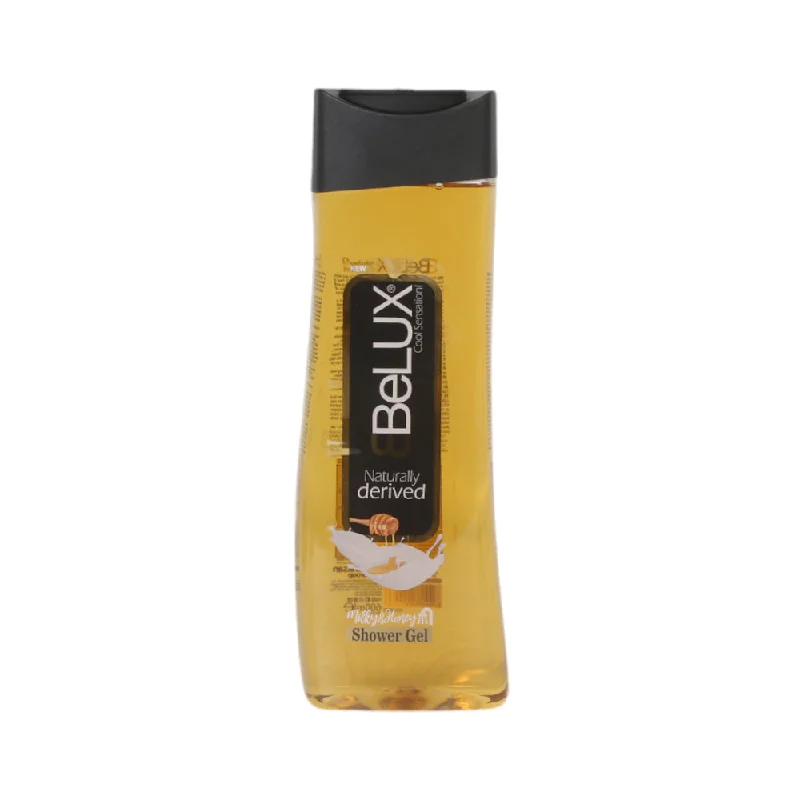 BELUXE SHOWER GEL MILKY & HONEY 600 ML