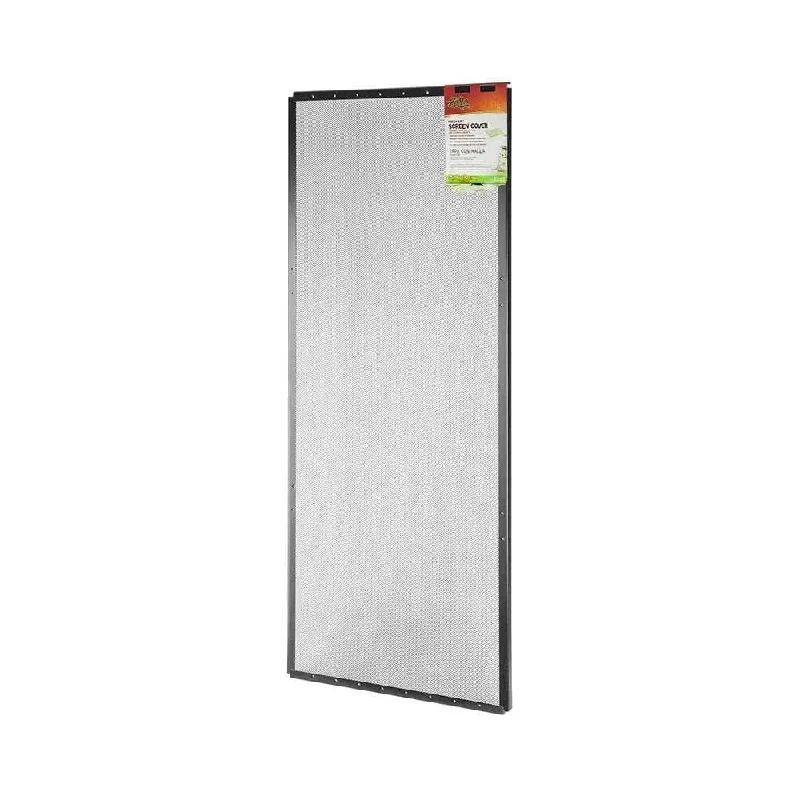 Zilla® Solid Screen Cover Black Color 48 X 18 Inch