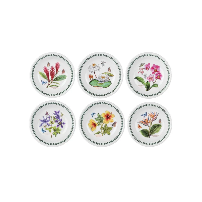 Portmeirion Exotic Botanic Garden Pasta Bowl Assorted 21.5cm (price per item)