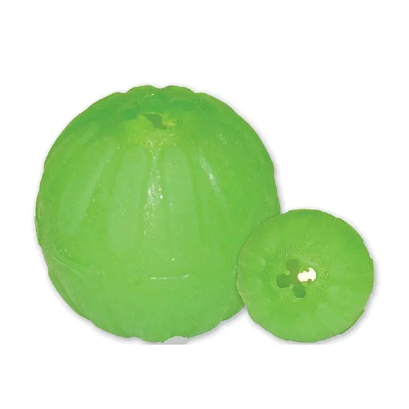 Starmark® Chews Ball™ Treats Dispensing Dog Toys Medium