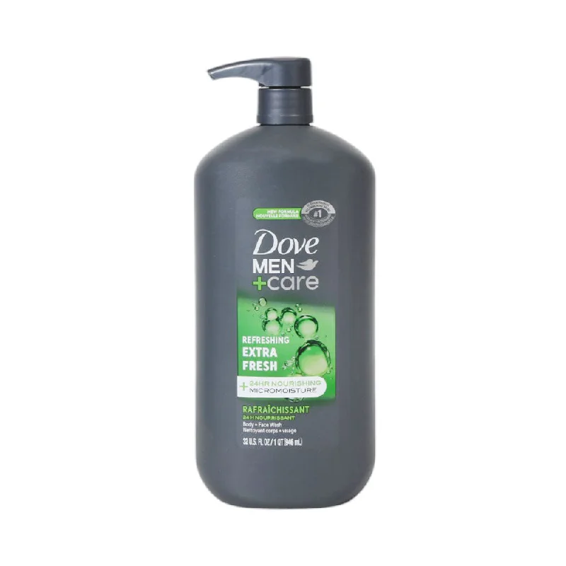 DOVE MEN CARE BODY WASH REFRESHING EXTRA FRESH 946 ML