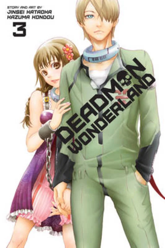 Deadman Wonderland, Vol. 3 : Volume 3