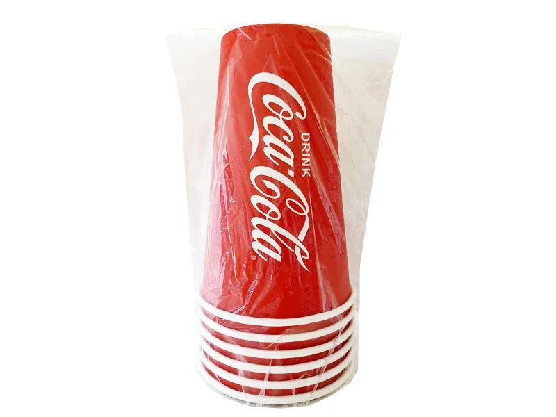 Paper Cup - Coca-Cola - AS1 - 16.90fl oz - 500mL - 6pcs -