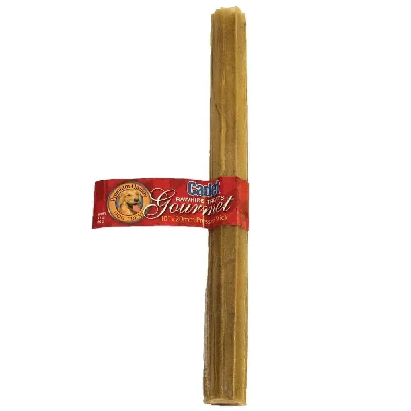 Cadet® Pressed Rawhide Stick Dog Treats 10 Inch X 20 MM