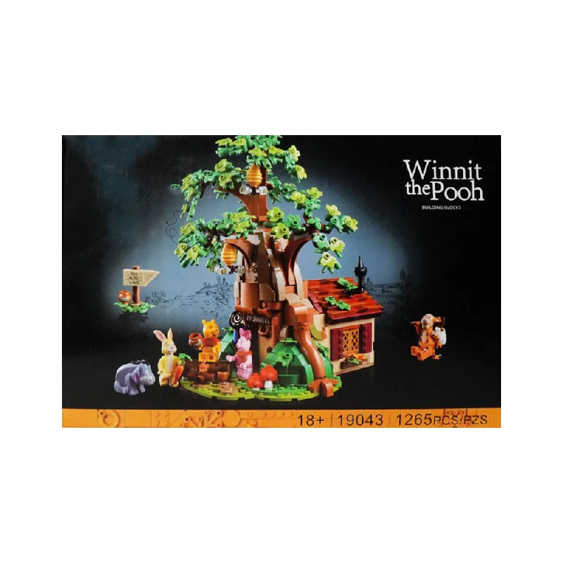 19043 LPN WINNIE THE POOH BLOCKS