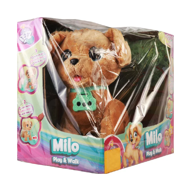 81314 CLUB PETZ MILO PLAY & WALK (15 SOUNDS) B/O  ID