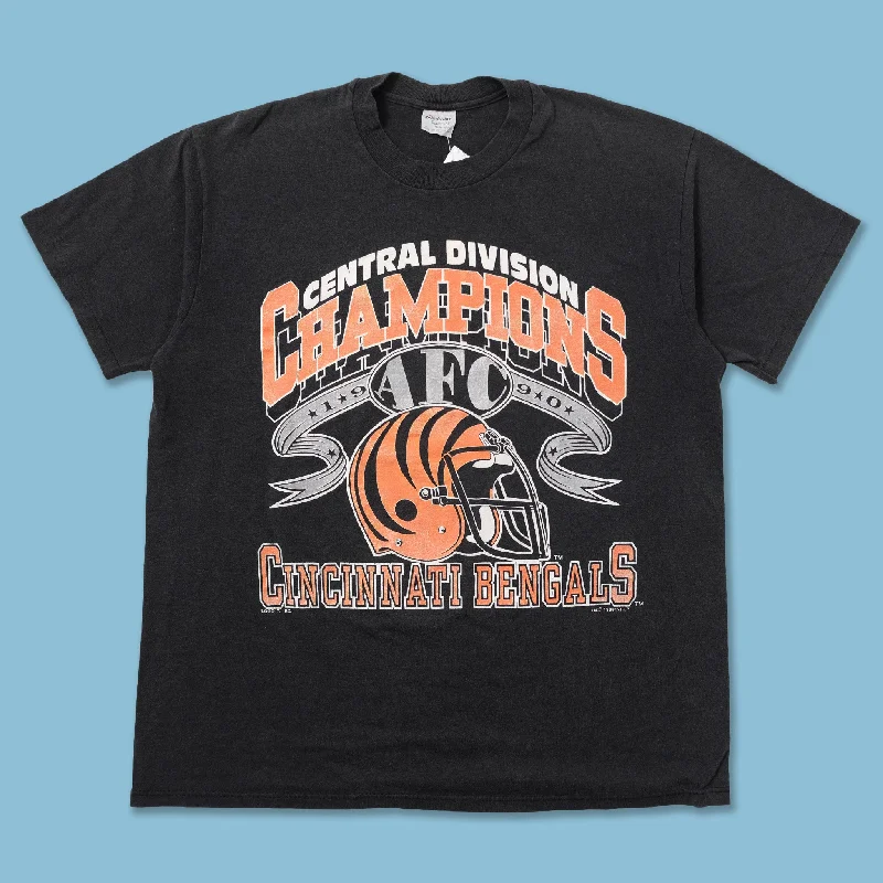 Vintage 1990 Cincinnati Bengals T-Shirt Large