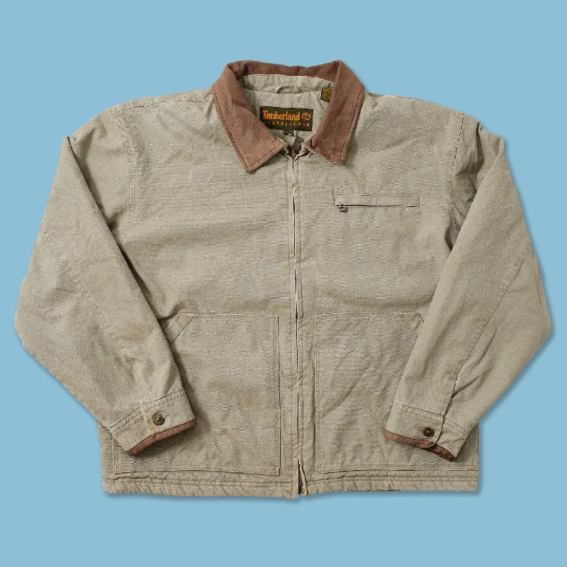 Vintage Timberland Padded Jacket XLarge