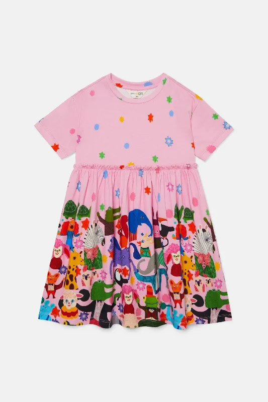 Circus Kids Jersey Dress
