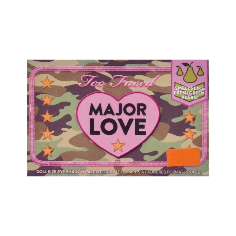 TOO FACED MAJOR LOVE DOLL SIZE EYE SHADOW PALETTE