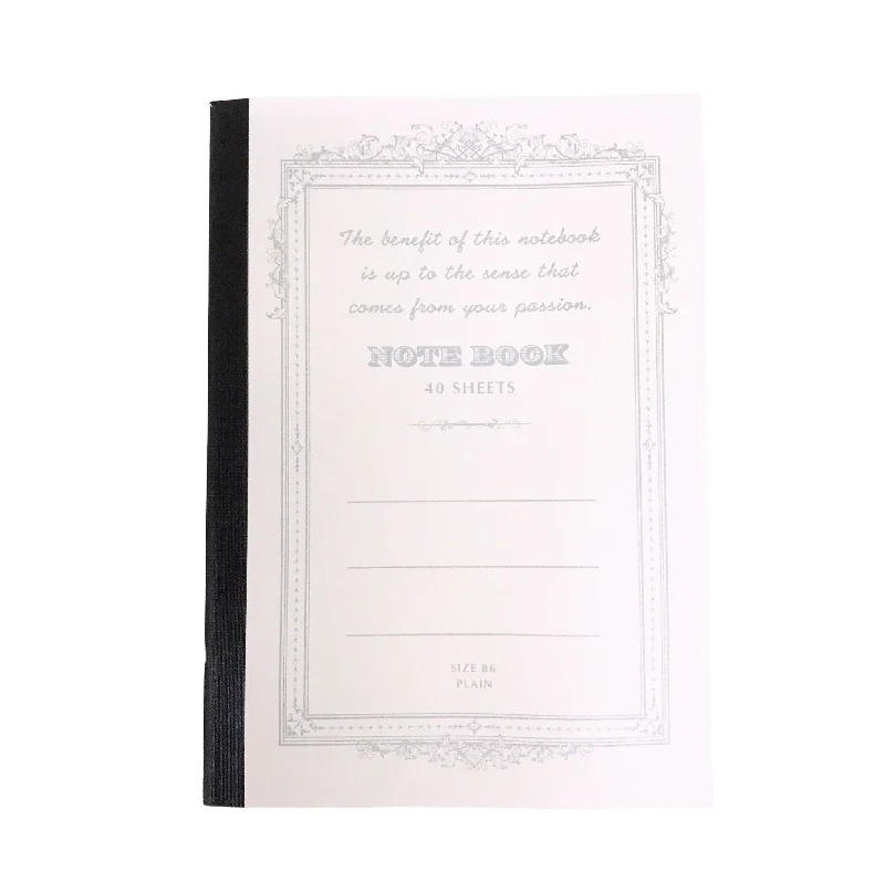 B6 Notebook Plain