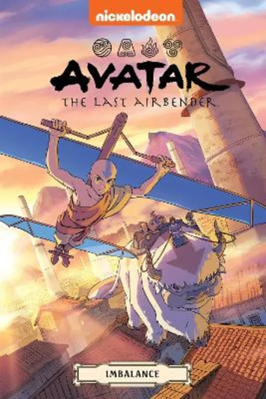 Avatar The Last Airbender: Imbalance (Nickelodeon: Graphic Novel)