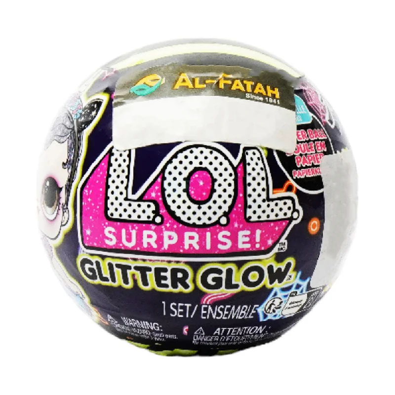 583868EUC/583851EUCF LOL GLITTER GLOW SURPRISE BALL