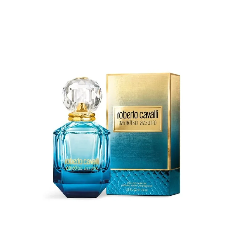 ROBERTO CAVALLI PARADISO AZZURRO FOR WOMEN EDP100ML