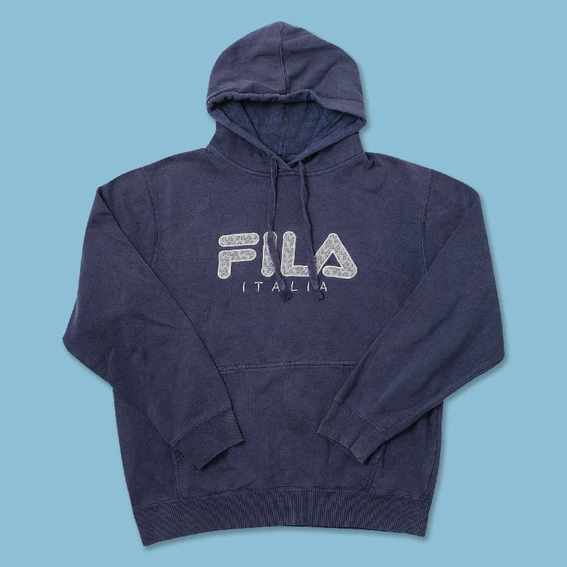 Vintage Fila Hoody Medium