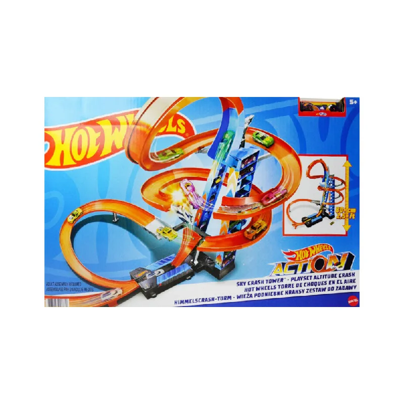 GWT39 HOT WHEEL ACTION SKY CRASH TOWER TRACK A.I