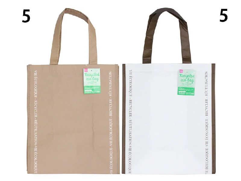 RECYCLE BAG SIMPLE 2AST 1.08ftx1.95ftx7.28in