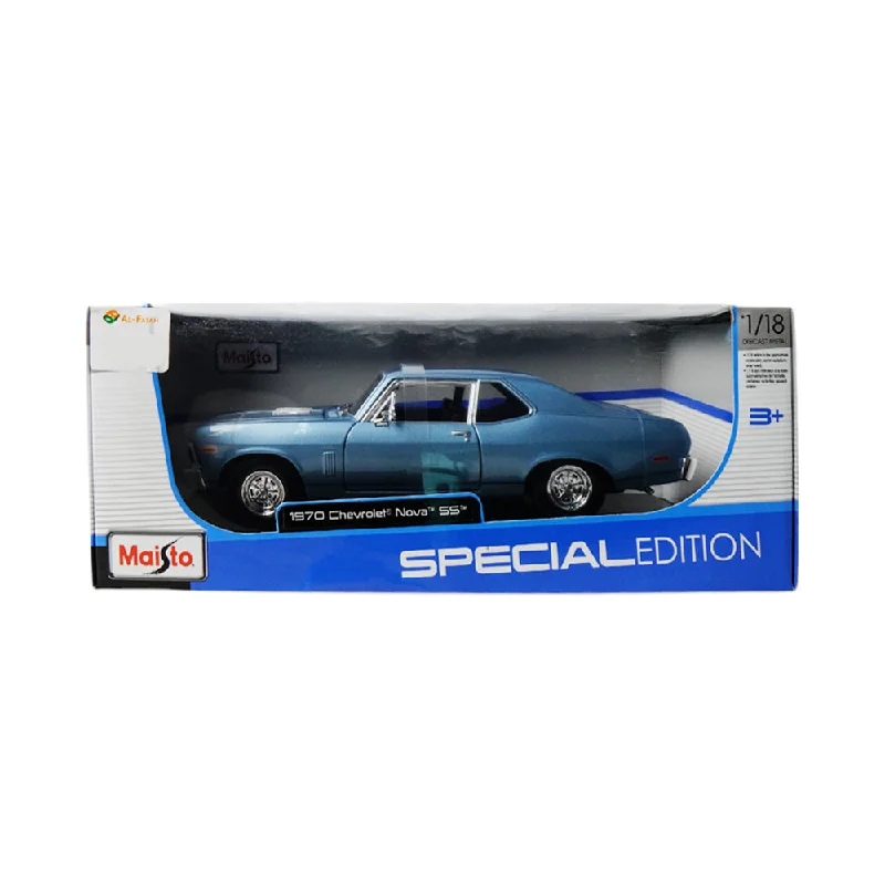 31132 MAISTO DIE CAST CHEVROLET NOVA 1970 CAR