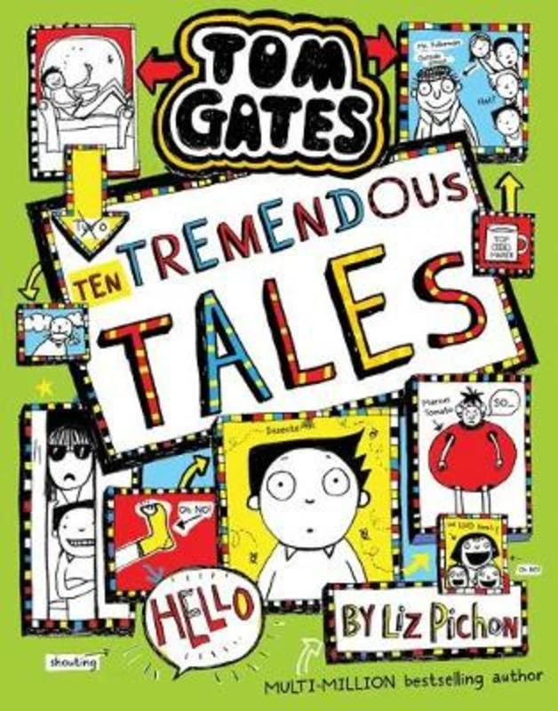 Ten Tremendous Tales (Tom Gates #18)