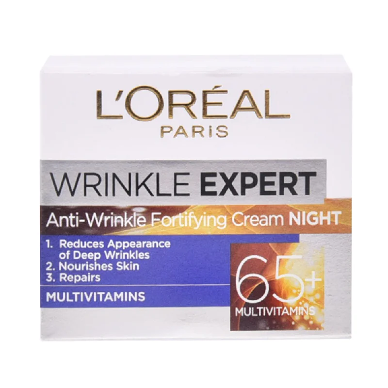 LOREAL WRINKLE EXPERT 65+ MULTI-VITAMIN DAY CREAM 50ML