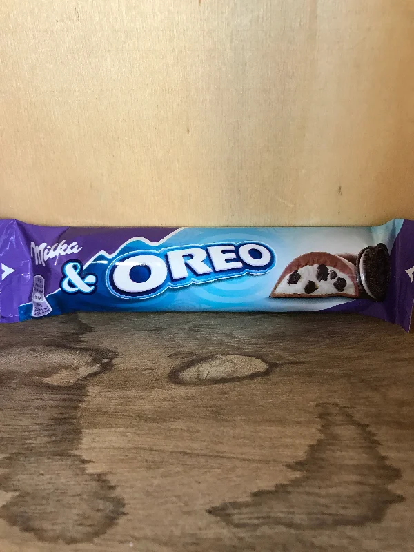 Milka Oreo Chocolate Bars 37g