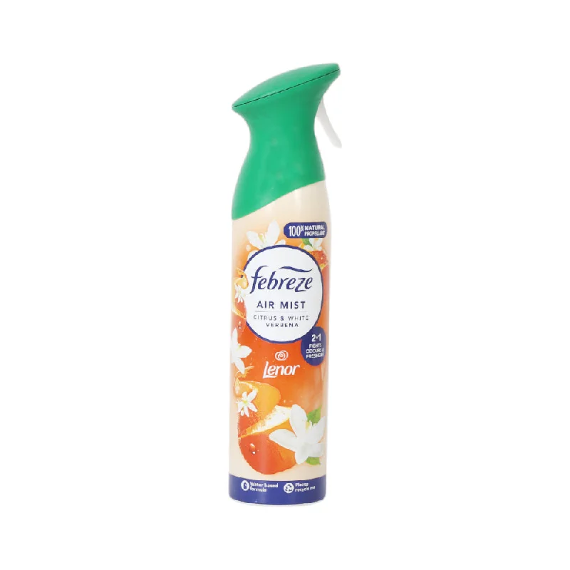 FEBREZE AIR FRESHNER AIR MIST CITRUS & WHITE VERBENA LENOR 1