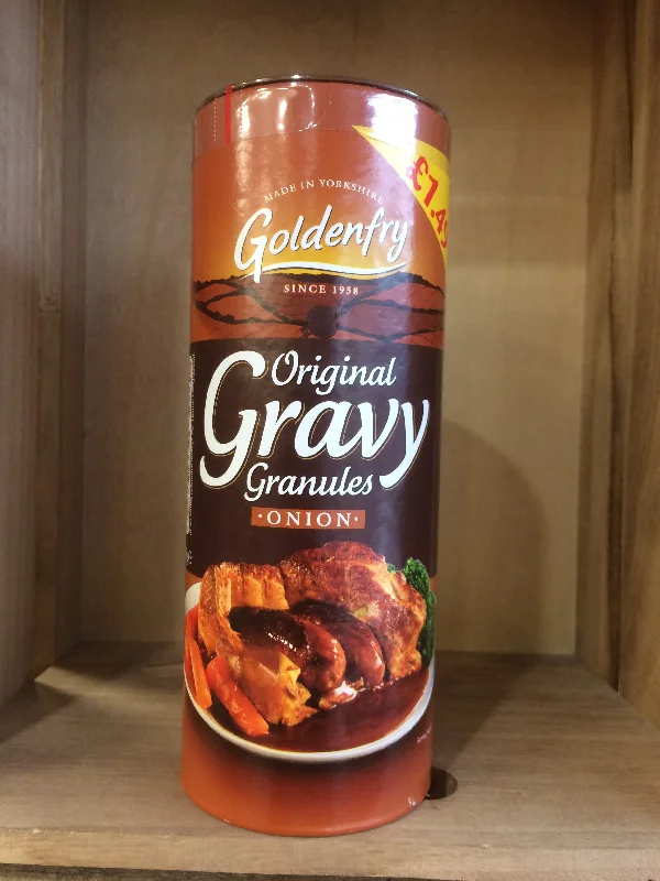Golden fry original onion gravy granules 400g