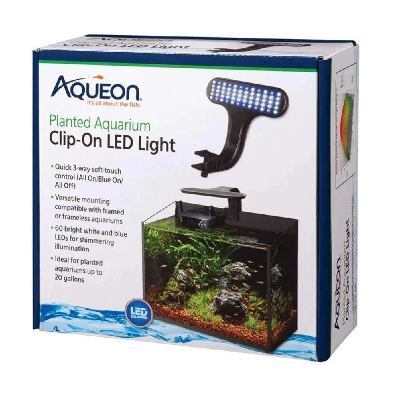 Aqueon® Planted Aquarium Clip-on LED Light 8 X 7 X 4.75 Inch