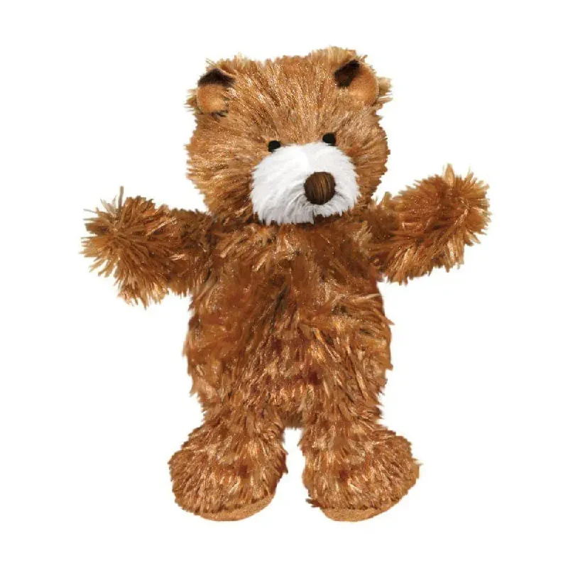 Kong® Plush Teddy Bear Dog Toys Brown X-Small