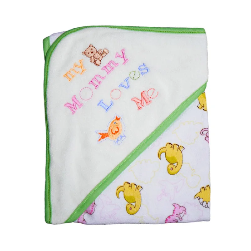 BABY COTTON WRAPPING SHEET HOODED MZS-24 THAI LE-HB96