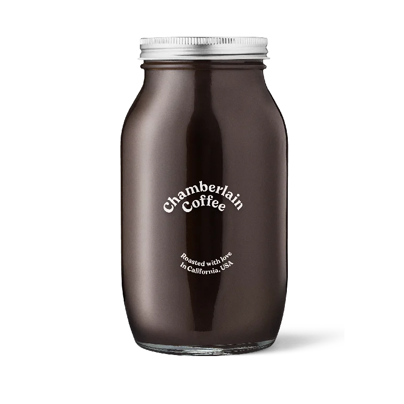 chamberlain coffee xl cold brew mason jar