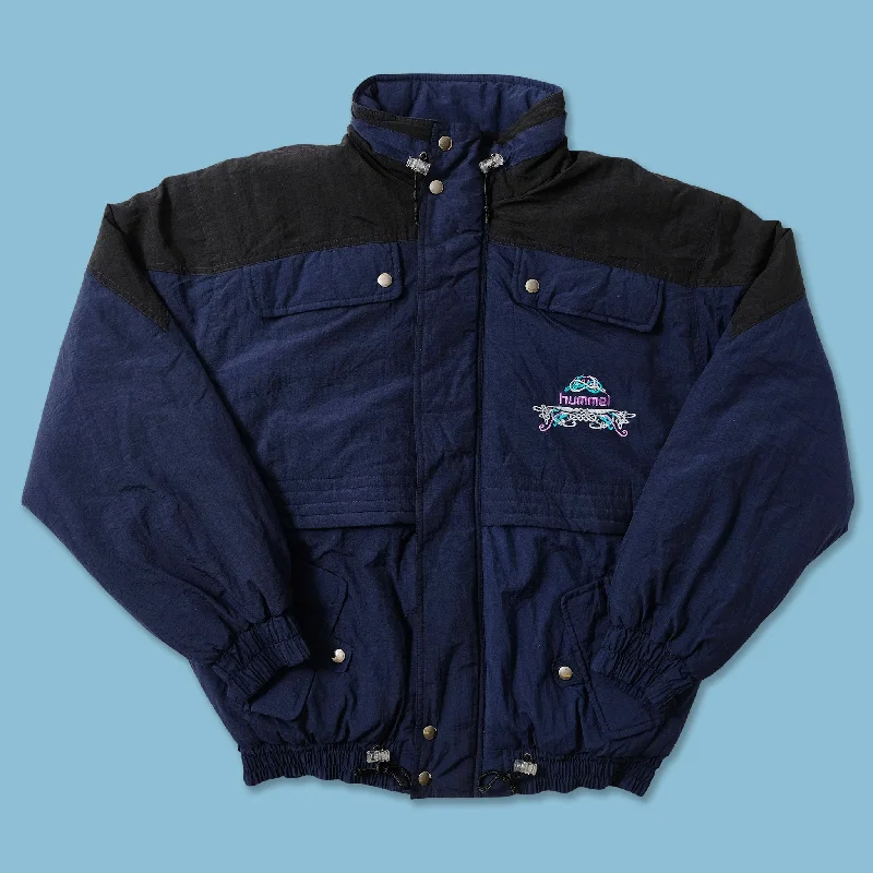 Vintage Hummel Padded Jacket Medium