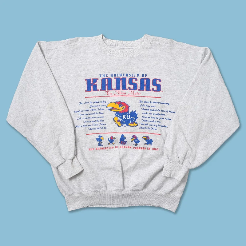 Vintage Kansas University Sweater Large