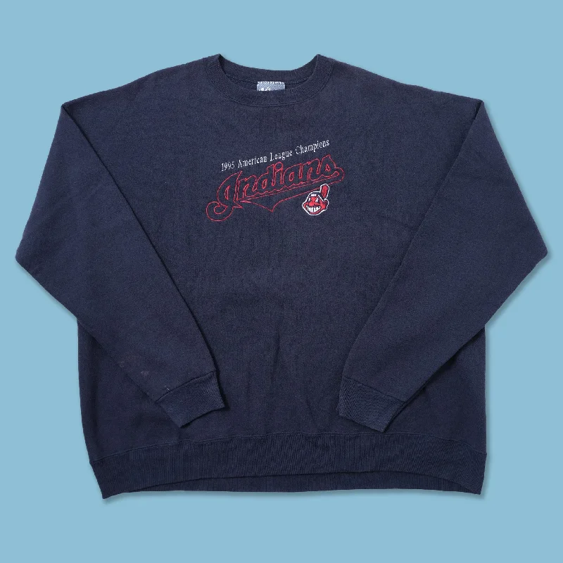 1995 Cleveland Indians Sweater XLarge / XXLarge