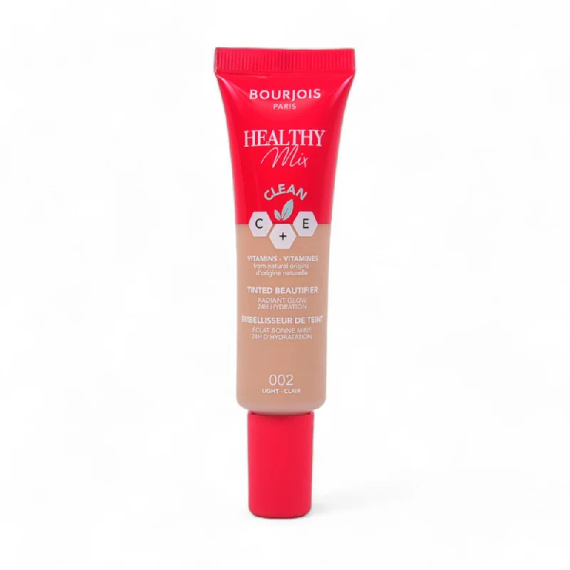 BOURJOIS HEALTHY MIX CLEAN TINTED BEAUTIFIER FND 002 LIGHT