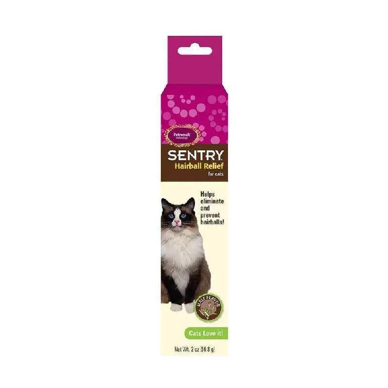 Sentry® Malt Flavor Hairball Relief for Cat 2 Oz
