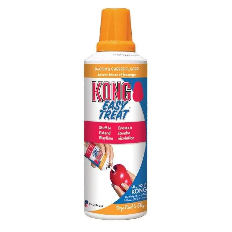 Kong® Easy Treats™ Bacon & Cheese Flavor Dog Treats Brown 8 Oz