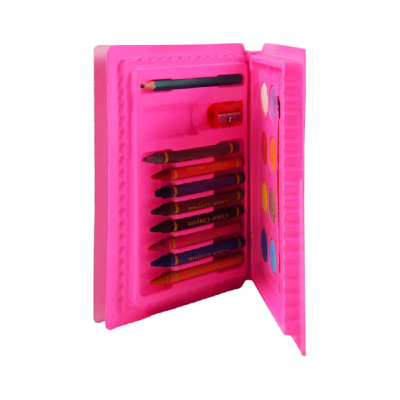 LOVELY COLORING KIT 24 PC Z.B