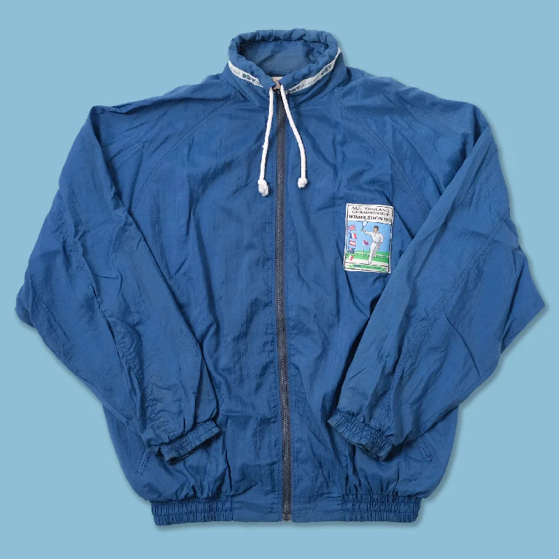 Vintage Wimbledon Track Jacket  XLarge