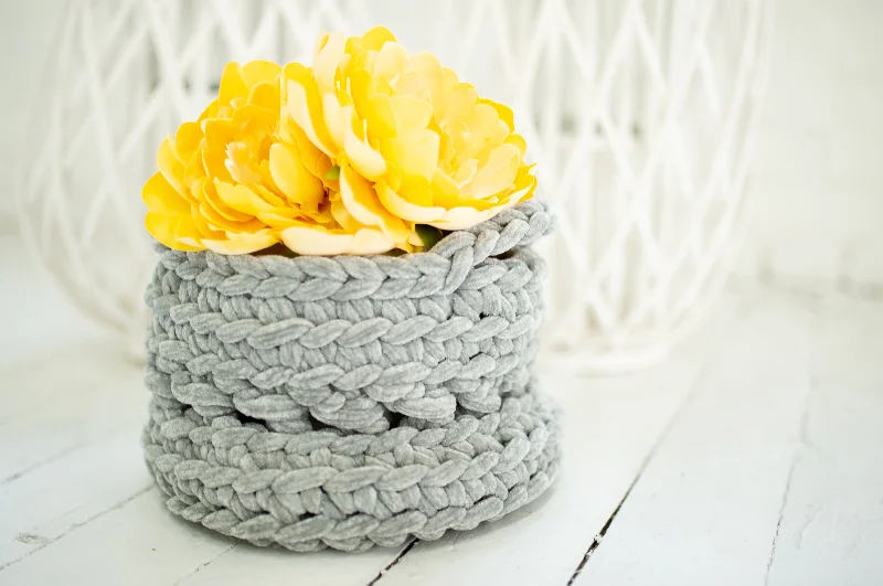 Surna Basket (Crochet)