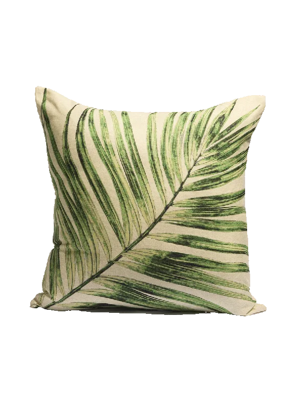 GREEN MF DIGITAL PRINT 45X45 SCATTER CUSHION